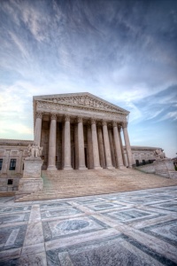 supreme court, washington dc, sunrise, hdr, landscape, architecture, justice, angela b. pan, abpan