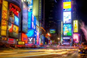 times square, nyc, new york, night, traffic, angela b. pan, abpan, hdr, lights, travel