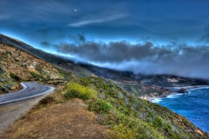 big sur, california, drive, route 1, pacific coast highway, angela b. pan, abpan, hdr, travel