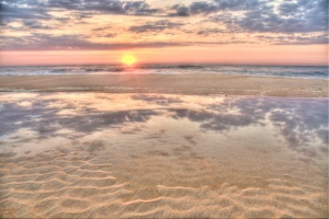 sunrise, va beach, virginia, landscape, angela b. pan, abpan, hdr, photography, photo