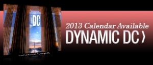 2013 Dynamic DC Calendar by Angela B. Pan