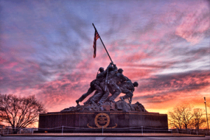 Iwo Jima - Veterans Day - Angela B Pan Photography
