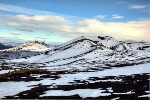iceland, landmannalaugar, mountains, super jeeping, angela b. pan, abpan, photography, photo, landscape, travel, snow, fall