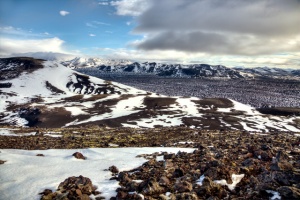 iceland, mountain range, hdr, travel, photo, photography, snow, angela b. pan, abpan
