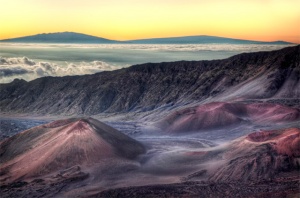 haleakala, volcano, sunrise, hdr, photo. photography, travel, angela b. pan, abpan, maui, hawaii