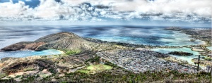 koko head, crater trail, oahu, hawaii, diamond head, hike