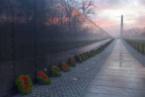 Vietnam Memorial Wreats