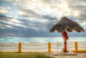 Cancun Lifeguard Stand, Mexico