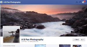 Example of a Facebook Cover Photo using one Angela Pan's HDR photos.