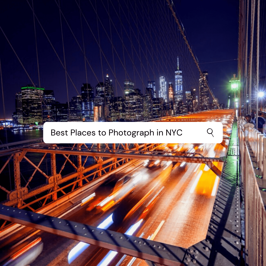NYC Instagram Spots For The Ultimate New York Picture